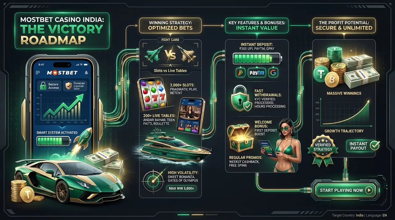 play at mostbet casino