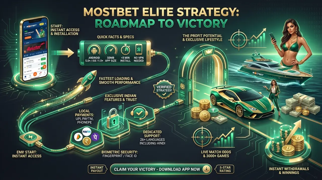 Mostbet app